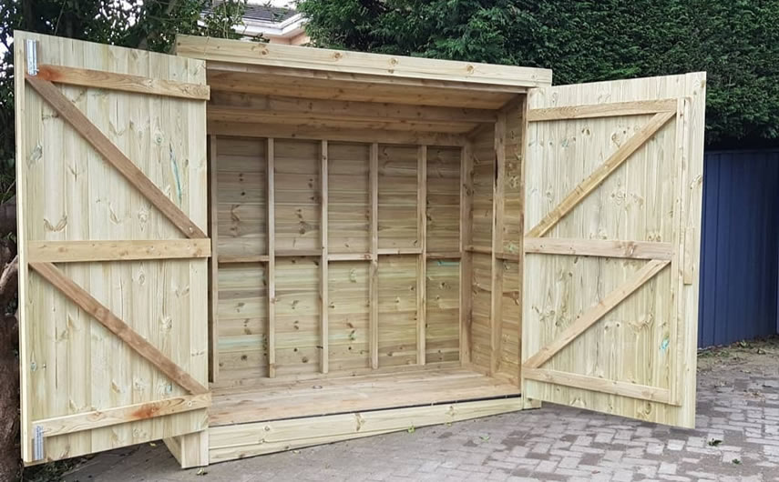 Our Shed building service